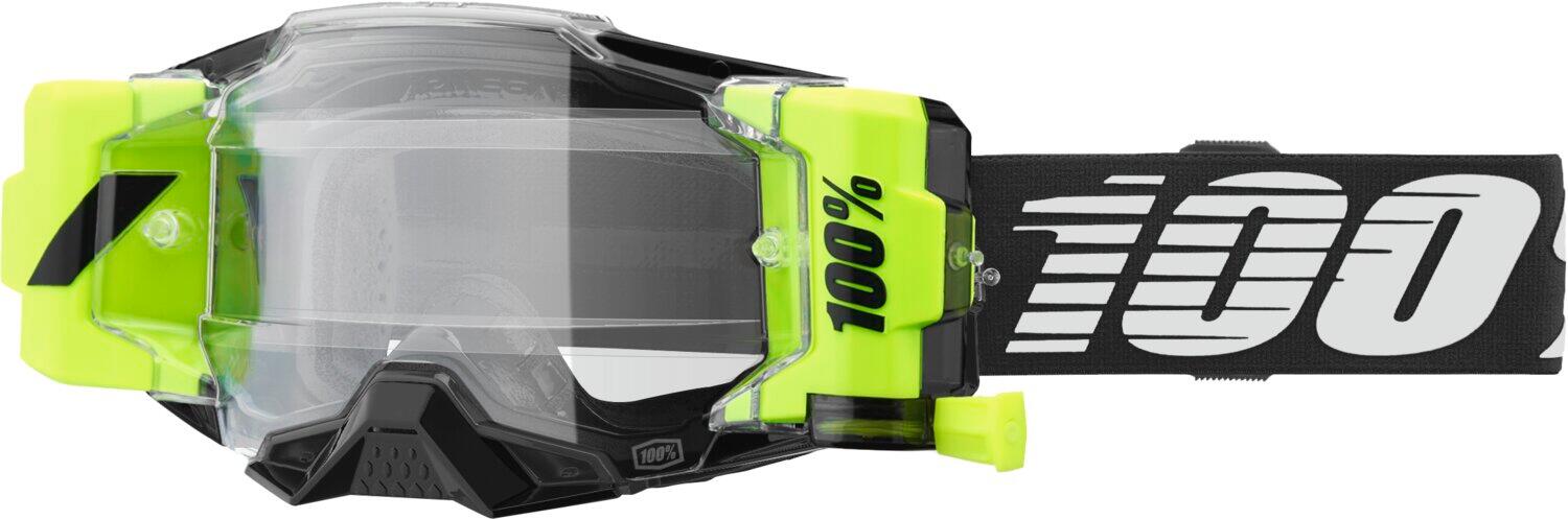 ARMEGA FORECAST Goggle Black - Clear Lens 1/1