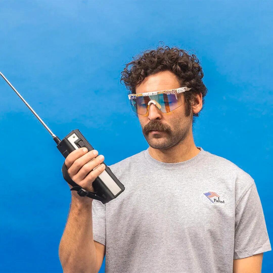 The Merika 2000' Photochromic Blue 5/5