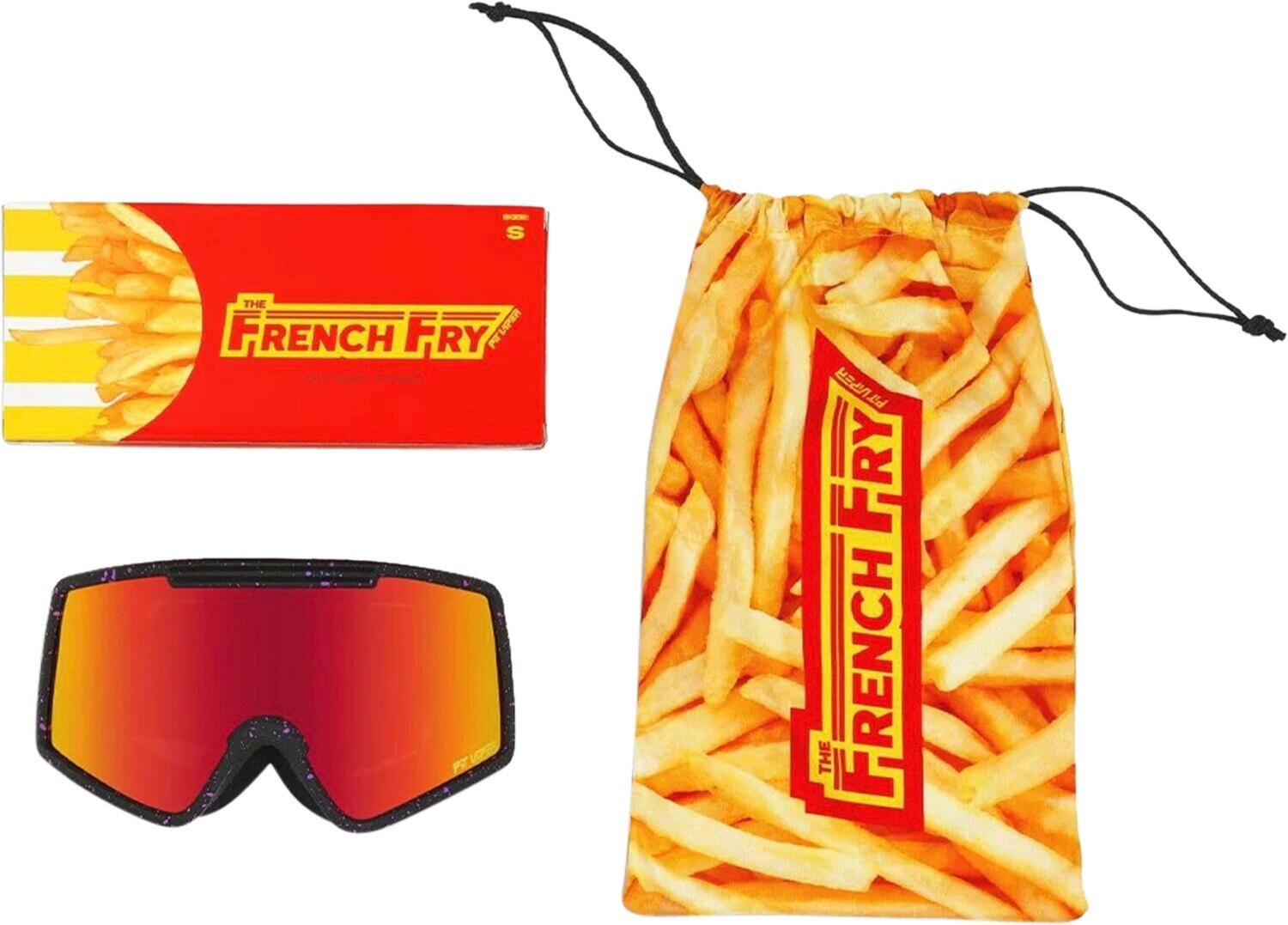 The Combustion French Fry Goggle Small 5/5