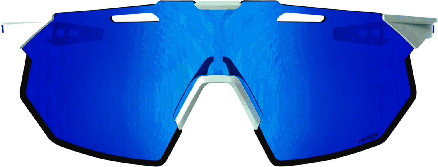 Brille Hypercraft SQ - Soft Tact White - HiPER Blue Multilayer Lens 2/3