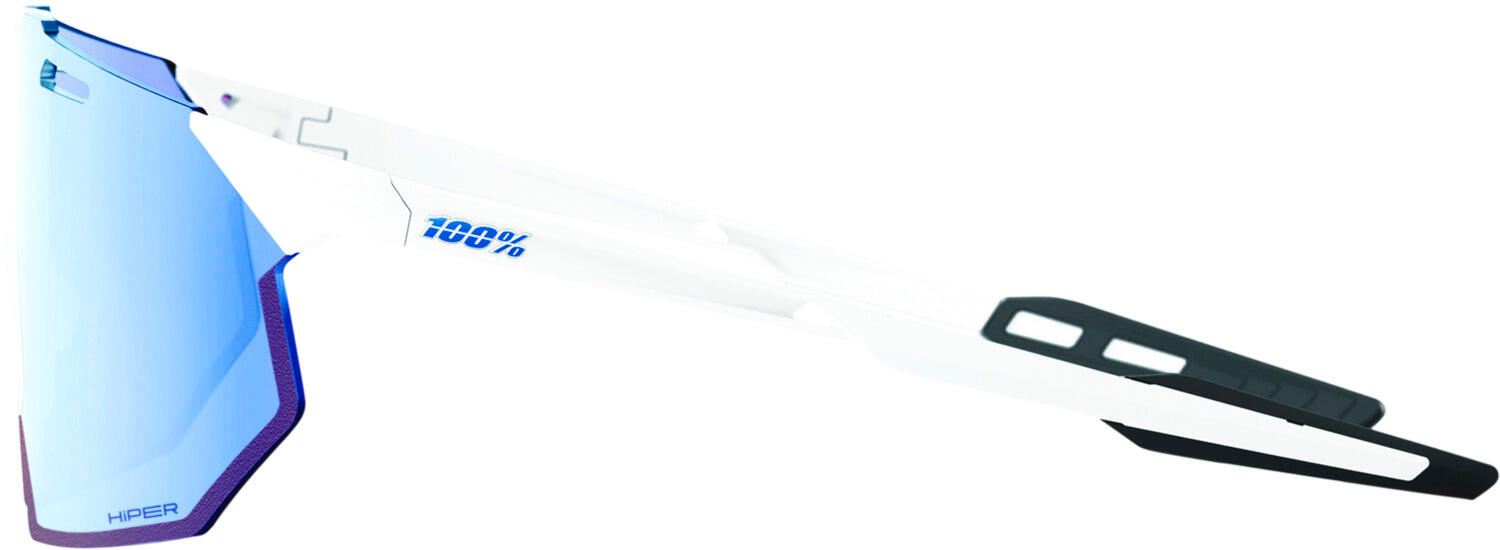 Brille Hypercraft SQ - Soft Tact White - HiPER Blue Multilayer Lens 3/3