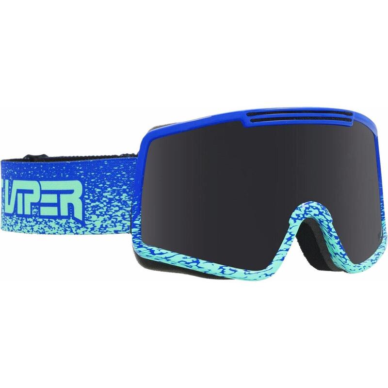 1/2 Masque Facial Néoprène ZANHEADGEAR Neon Circuit Moto - Quad - Scooter - 3