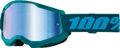 STRATA 2 Goggle Stone - Mirror Blue Lens 1/1