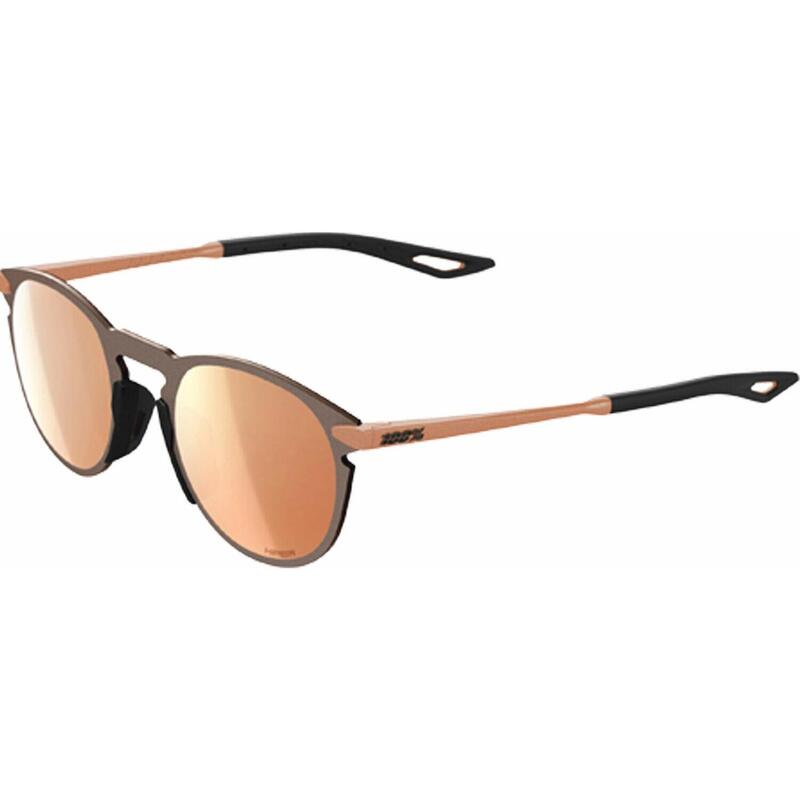 Legere Round Brille Matte Copper Chromium - Hiper Coppe