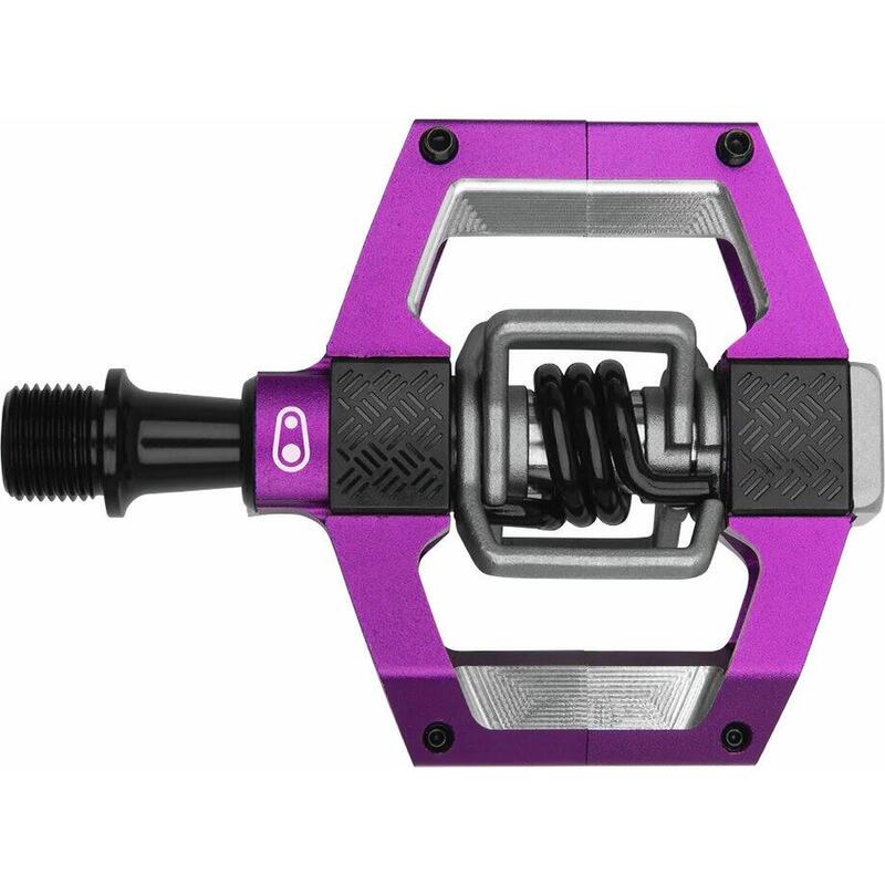 Paire de Pédales Crankbrothers Mallet Trail Violet / Noir      16200€ 18000€ -10%    * La vente débute le 16/07/2025     CRANKBROTHERS Paire de Pédales Crankbrothers Mallet Trail Violet / NoirVendu exclusivement en ligne   