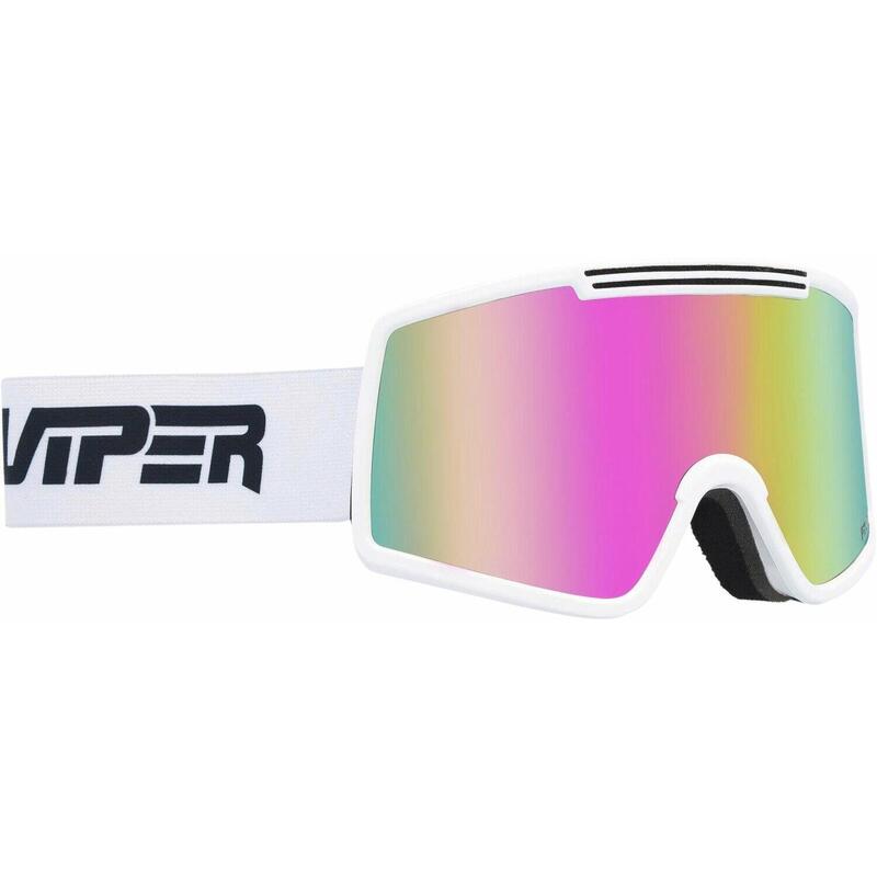 Occhiali Da Sci KUYT | Anti-Nebbia | Protezione UV400 | Per Motocross, Ciclismo E Sport Estremi | Unisex - Foto 12