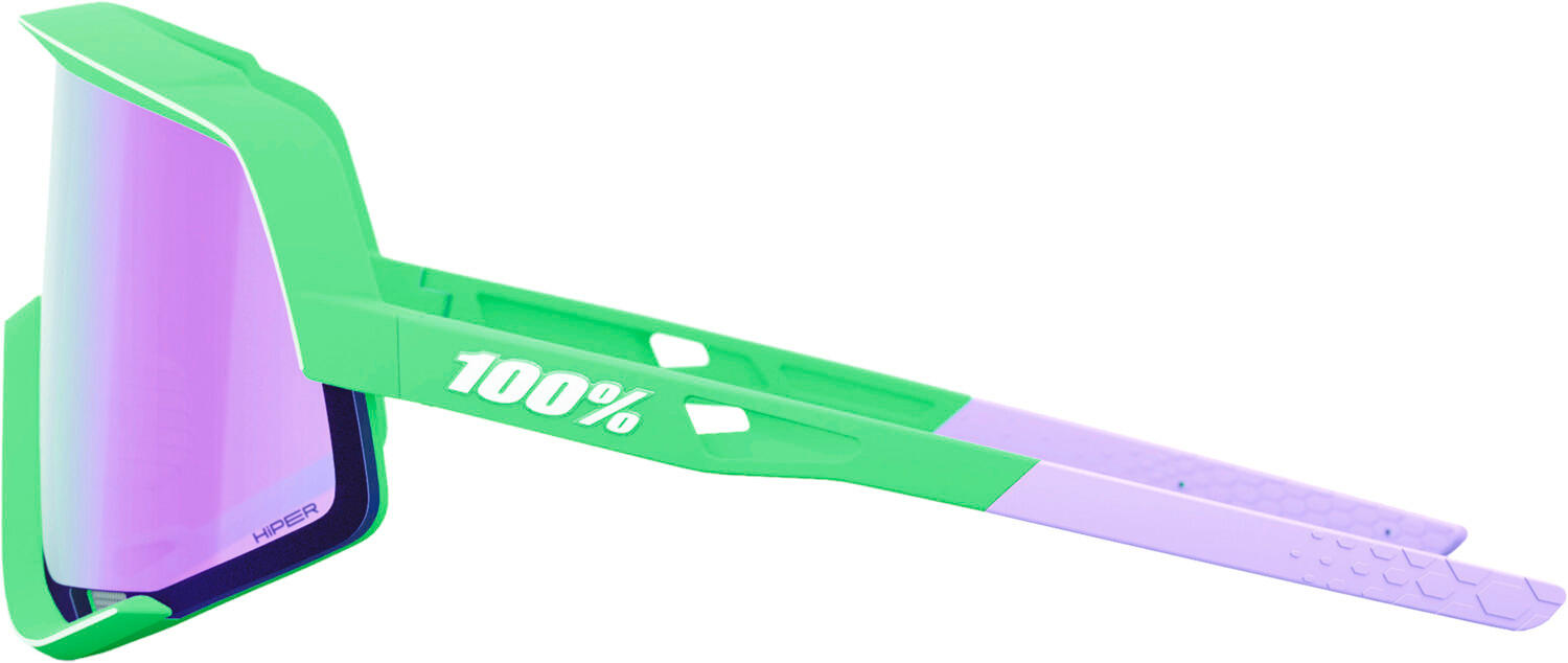 Brille Glendale Soft Tact Mint - HiPER Lavender Mirror Lens 3/3