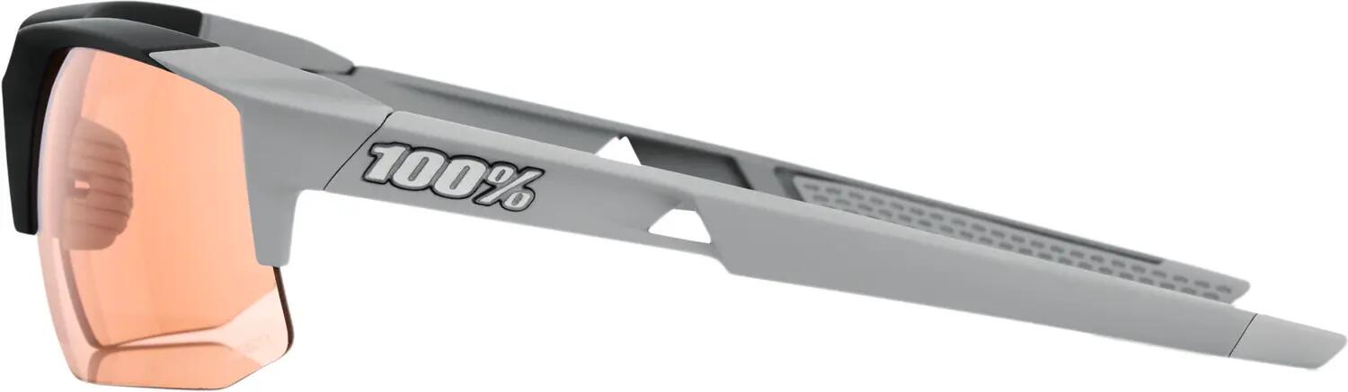 Brille Speedcoupe Soft Tact Stone Grey-HiPER 3/3