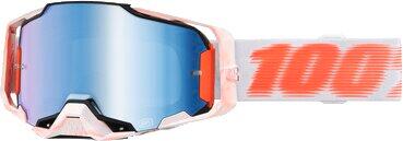 100% ARMEGA Goggle Tubular - Mirror Blue Lens