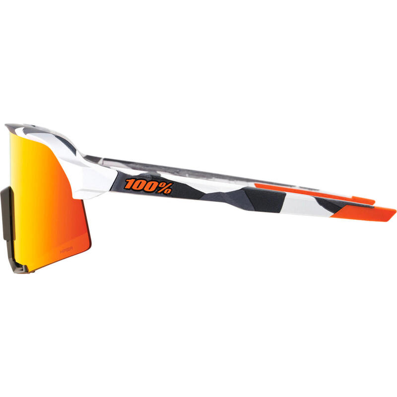 Lunettes S3 Soft Tact Grey Camo-HiPER Red ML