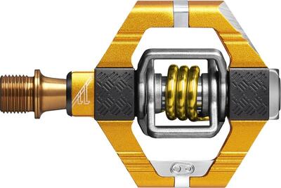 Crankbrothers pair of candy 11 pedals - gold