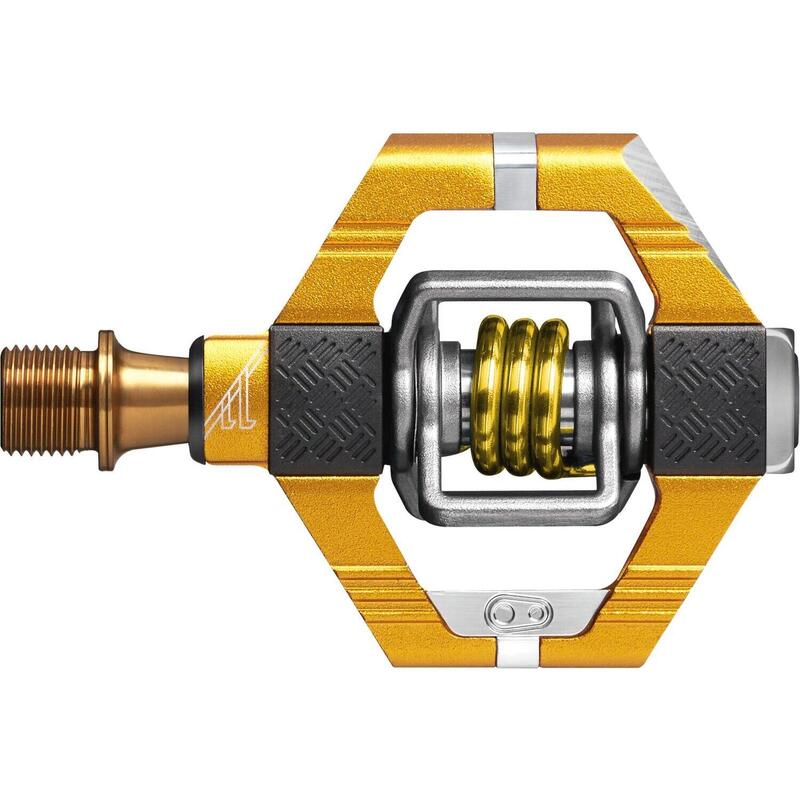 CRANKBROTHERS Paire de pedales Candy 11 - Or      51255€ 60100€ -14%    * La vente débute le 08/07/2025     CRANKBROTHERS CRANKBROTHERS Paire de pedales Candy 11 - OrVendu exclusivement en ligne   