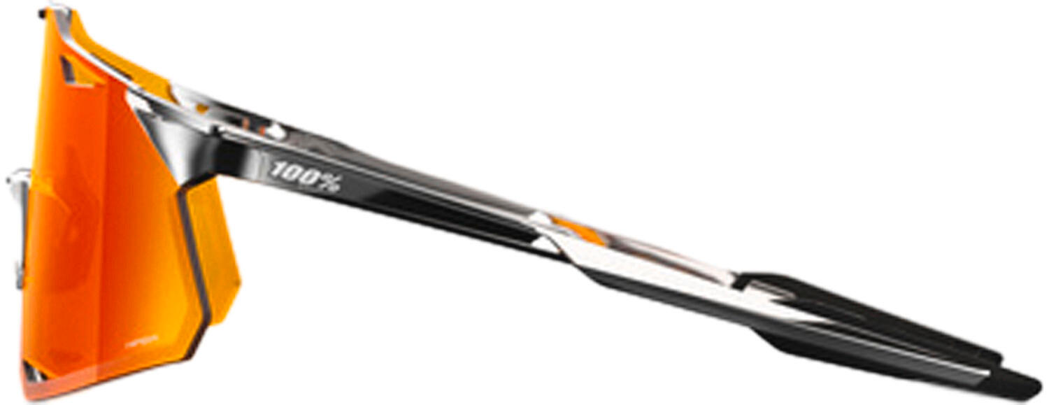 Brille Hypercraft - Black Chrome - HiPER Red Mirror Lens 3/3