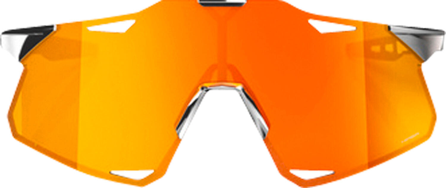 Brille Hypercraft - Black Chrome - HiPER Red Mirror Lens 2/3