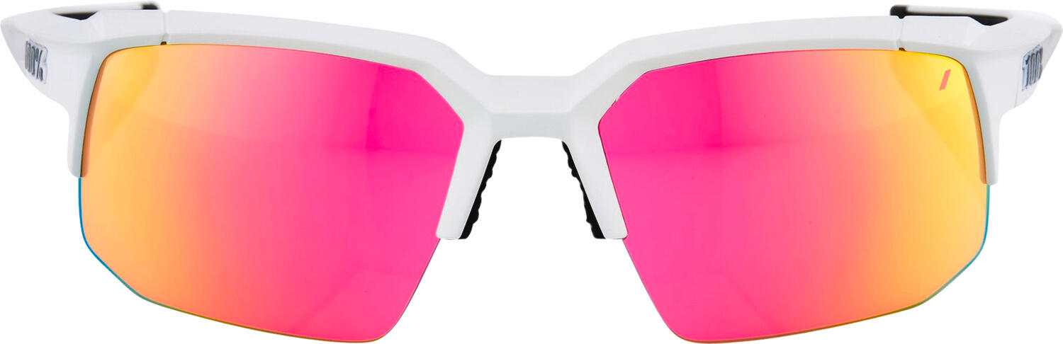 Brille Speedcoupe soft tact off white-Purple 2/3