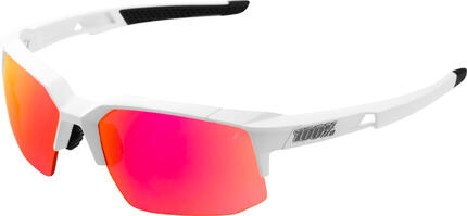 Brille Speedcoupe soft tact off white-Purple