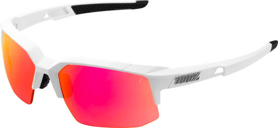 Brille Speedcoupe soft tact off white-Purple