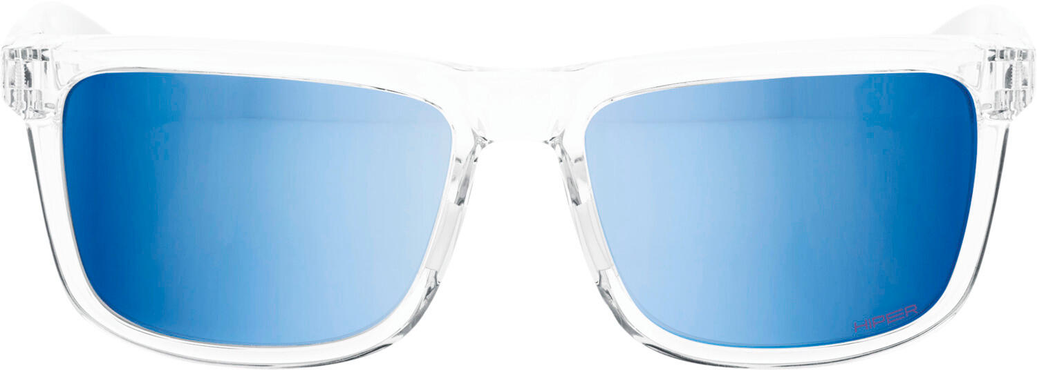 Occhiali Blake Polished Crystal Haze-HiPER Blue Multilayer Mirror Lens 2/3