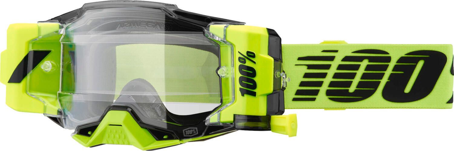 100% Armega Goggle Feelgood - True Gold Mirror