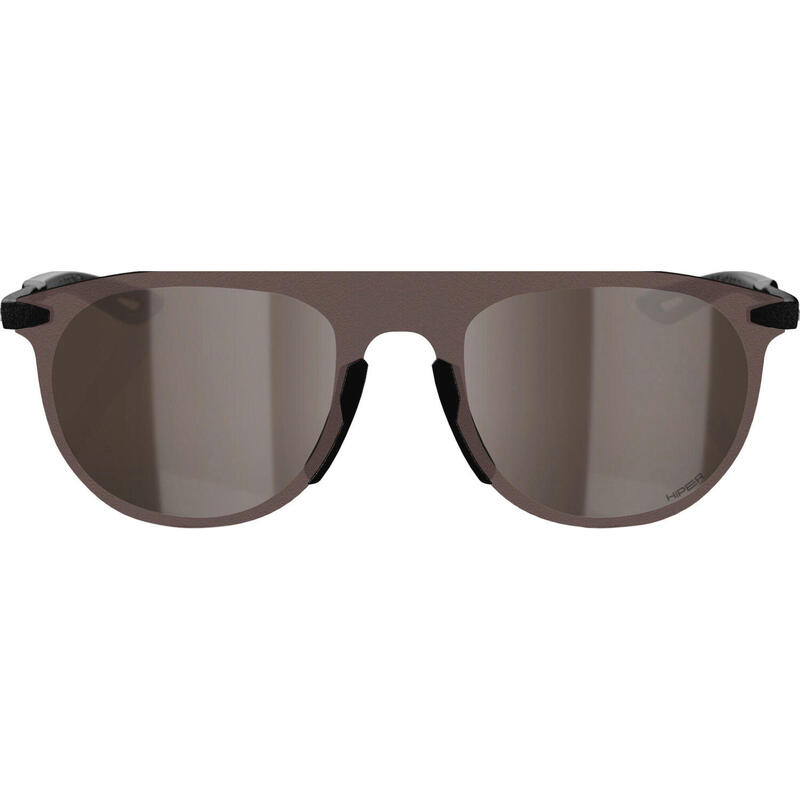 Legere Coil Glasses Matte Black - Hiper Silver Mirror L