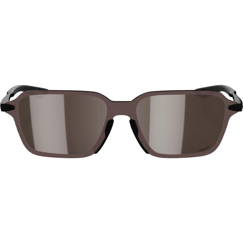 Legere Trap Glasses Matte Black - Hiper Silver Mirror L