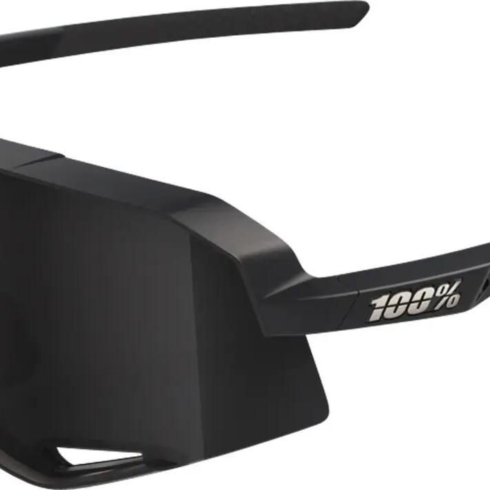 Glasses Slendale - Matte Black - Smoke Lens