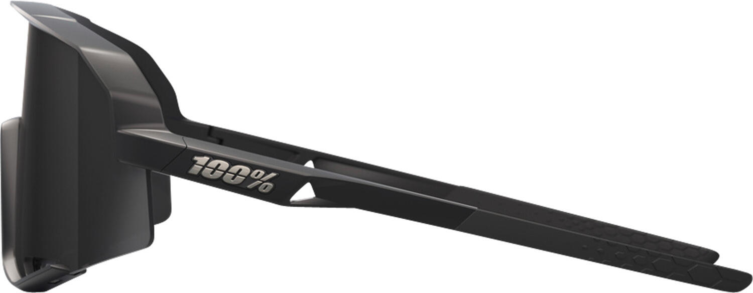 Brille Slendale - Matte Black - Smoke Lens 3/4