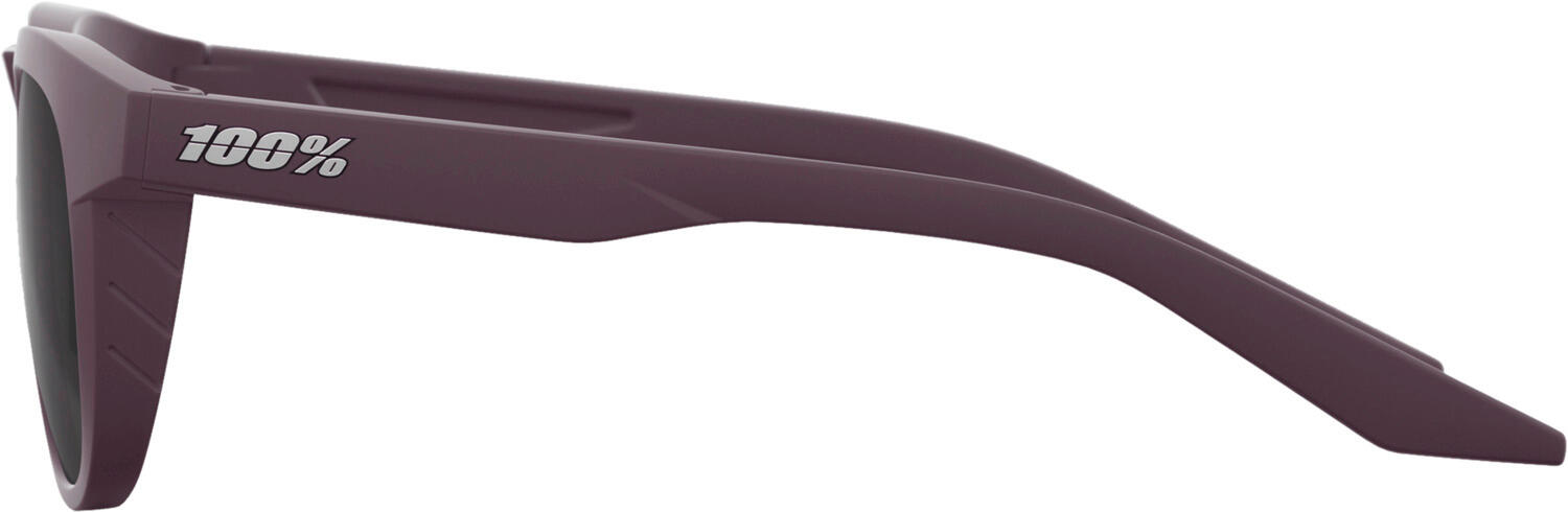 Brille Slent Soft Tact Deep Purple - Black Mirror Lens 3/3