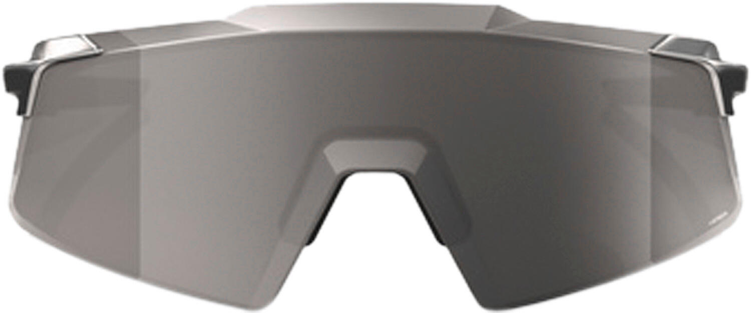 Brille Aerocraft - Gloss Black Chrome - HiPER Silver Mirror Lens 2/4