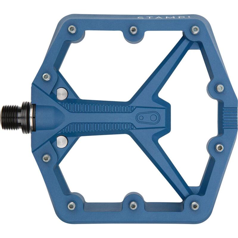 Paire de Pédales Plates Crankbrothers Stamp 1 Gen 2 - Large Bleu                   2 modèles disponibles 5690€ 5999€ -5%    * La vente débute le 16/05/2025     CRANKBROTHERS Paire de Pédales Plates Crankbrothers Stamp 1 Gen 2 - Large BleuVendu exclusivement en ligne   