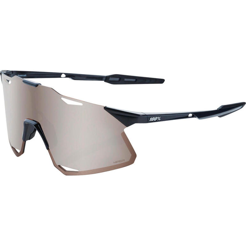 Lunettes Hypercraft Gloss Black-HiPER Silver