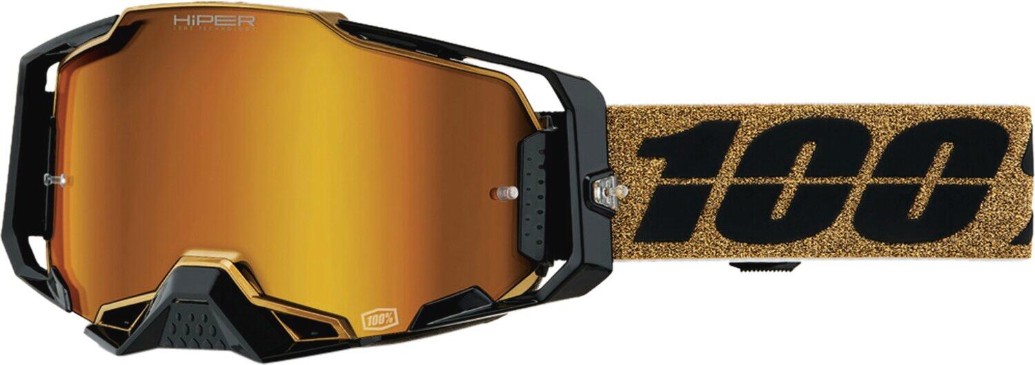100% ARMEGA HIPER Goggle Glory - Mirror Red Lens