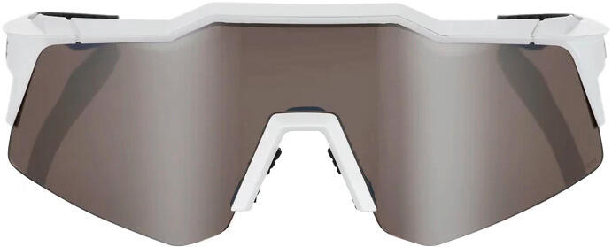Brille Speedcraft XS Matte White-HiPER Silver Mirror Lens 2/4