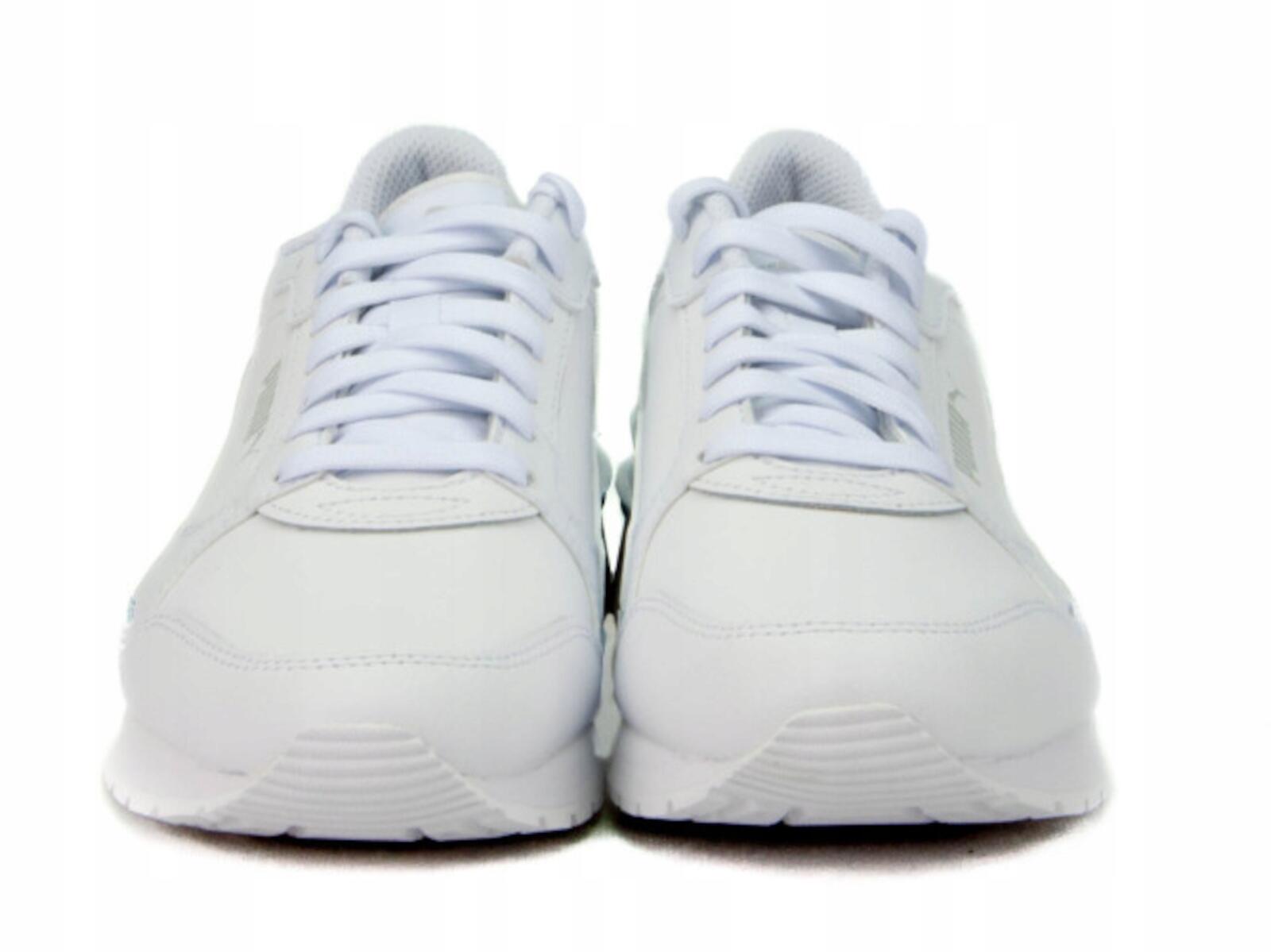 Adidasy Puma St Runner V4 L Jr White-cool Light, Dla obu płci 6/7