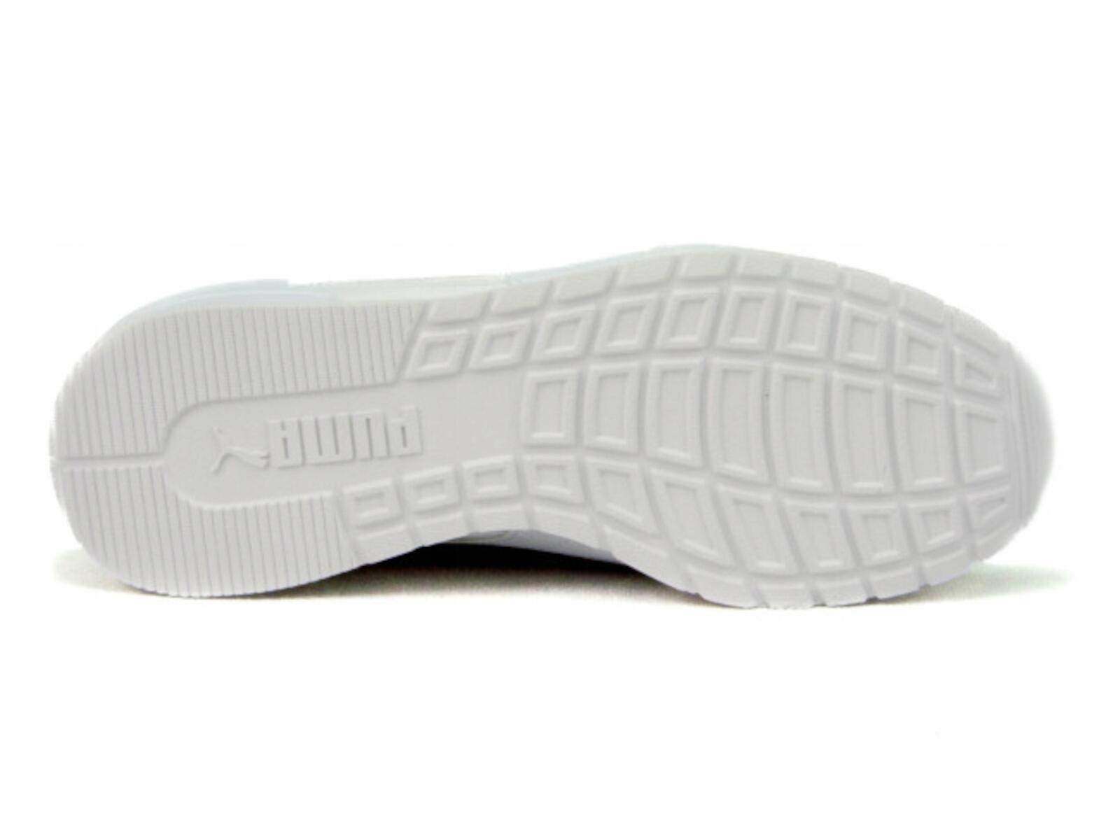 Calçado Puma St Runner V4 L Jr White-cool Light, Branco, Unissex 7/7