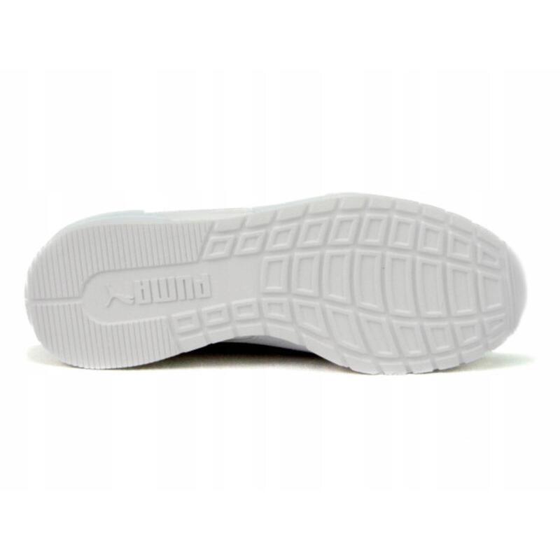 Pantofi sport unisex Puma St Runner V4 L Jr, Alb