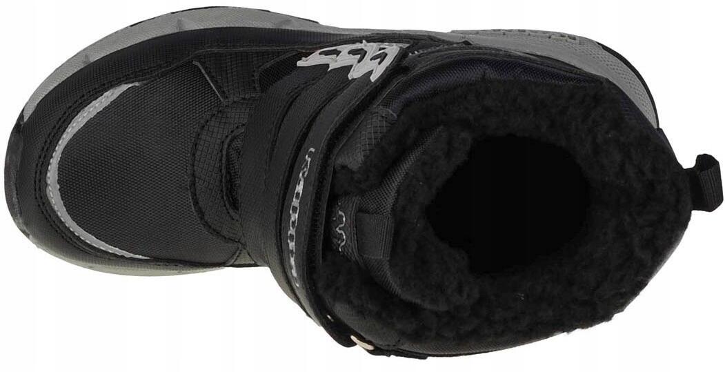 BUTY dziecięce KAPPA VIPOS 260902K-1115 zimowe 25 wyższe ciepłe 4/7