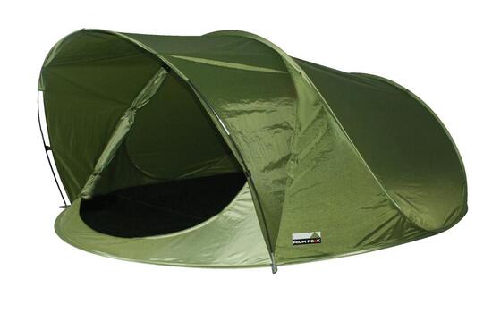 Tenda pop up High Peak Rapallo 3 2 ventilazioni permanenti per 2-3 persone.