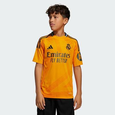 Real madrid 24/25 uitshirt kids