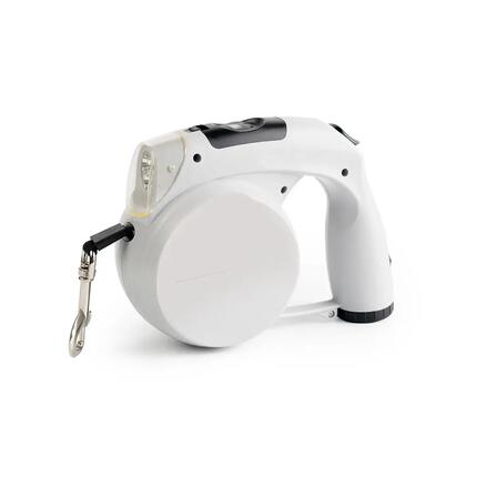 Laisse de chien rétractable 6 en 1 InnovaGoods Gris