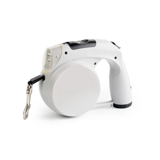 Laisse de chien rétractable 6 en 1 InnovaGoods Gris