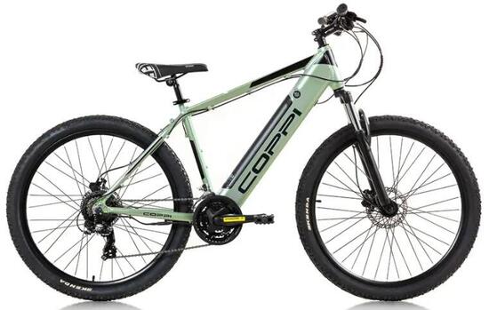 MTB Rock E-Bike Alluminio 275" 21V - Mountain Bike Elettrica