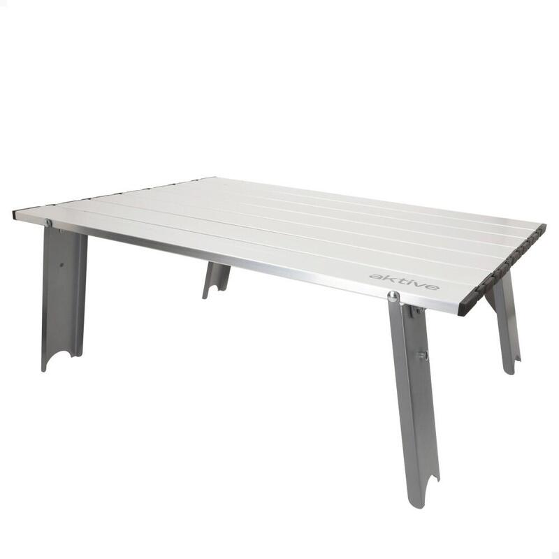 Aktive Mesa plegable pequeña camping aluminio ultraligera