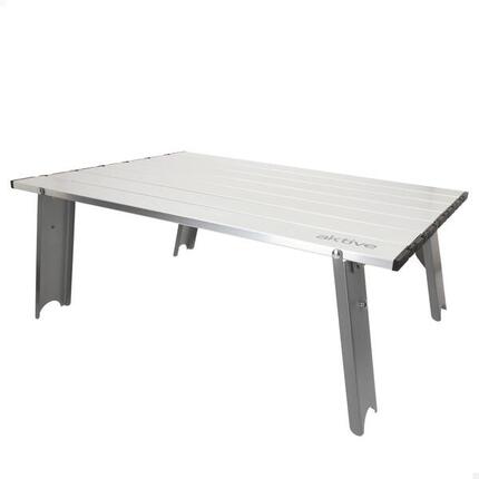 Aktive Mesa plegable pequeña camping aluminio ultraligera