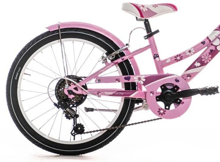 Vélo enfant Airbici Papillon Lady 20" 6 vitesses 2/6