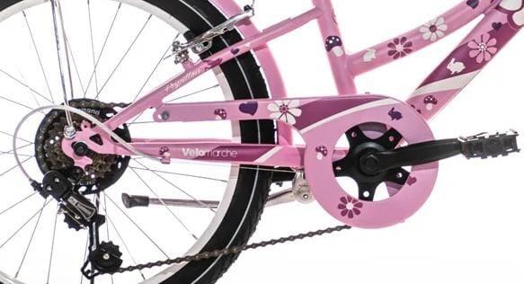 Vélo enfant Airbici Papillon Lady 20" 6 vitesses 4/6