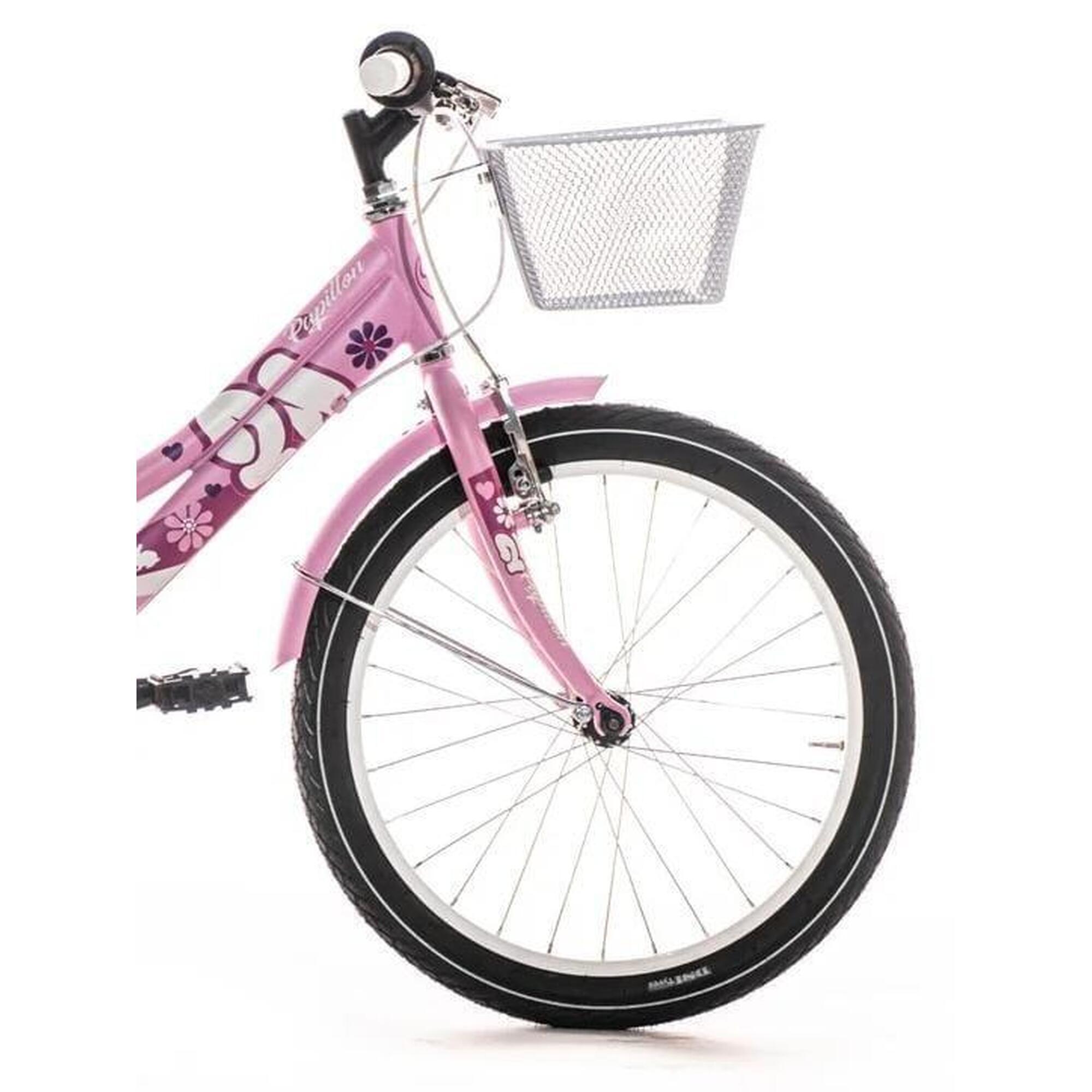 Kinderfiets Airbici Papillon Lady 20".6 Versnellingen