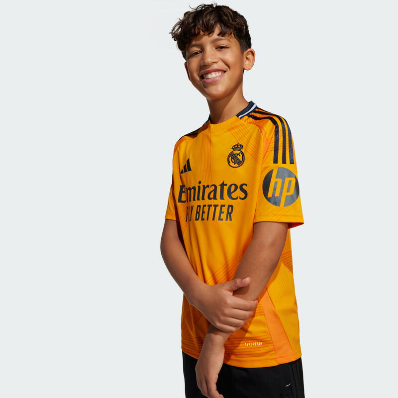 Maillot Extérieur Real Madrid 24/25 Enfants