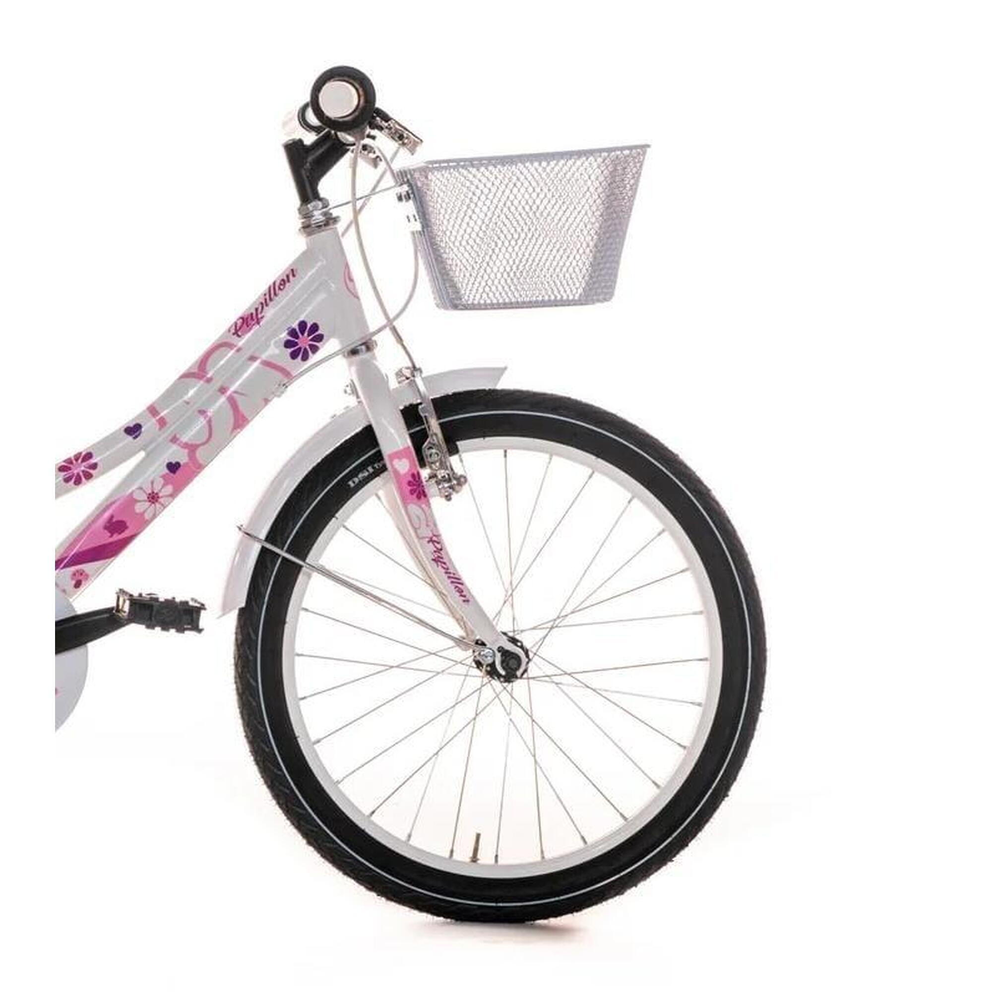 Vélo enfant Airbici Papillon Lady 20" 6 vitesses
