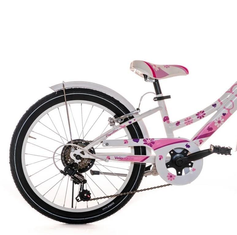 Vélo enfant Airbici Papillon Lady 20" 6 vitesses 3/6